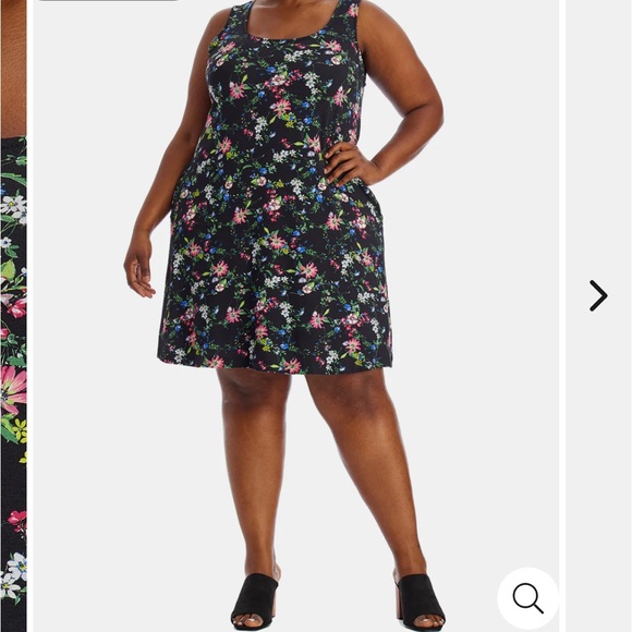 Karen Kane Chloe Dress. - Picture 2 of 12